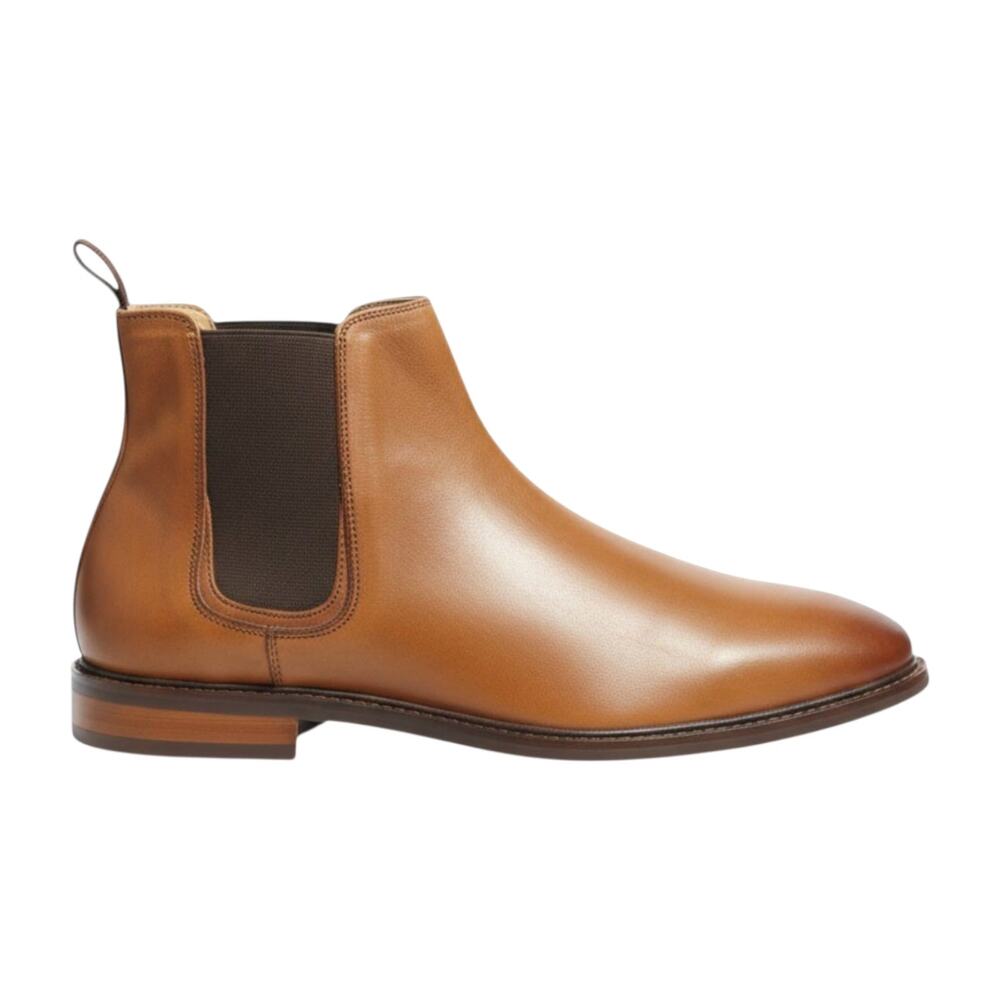 ASTON GREY Pagliaga Leather Chelsea Boot Size 13
